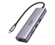 UGREEN Stacja dokująca CM512 (2xUSB / HDMI 4K ) PD 100W - 1198707 - zdjęcie 1